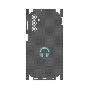 MAHOOT Minimal Headphone Icon-FullSkin Cover Sticker for Samsung Galaxy M34 5G