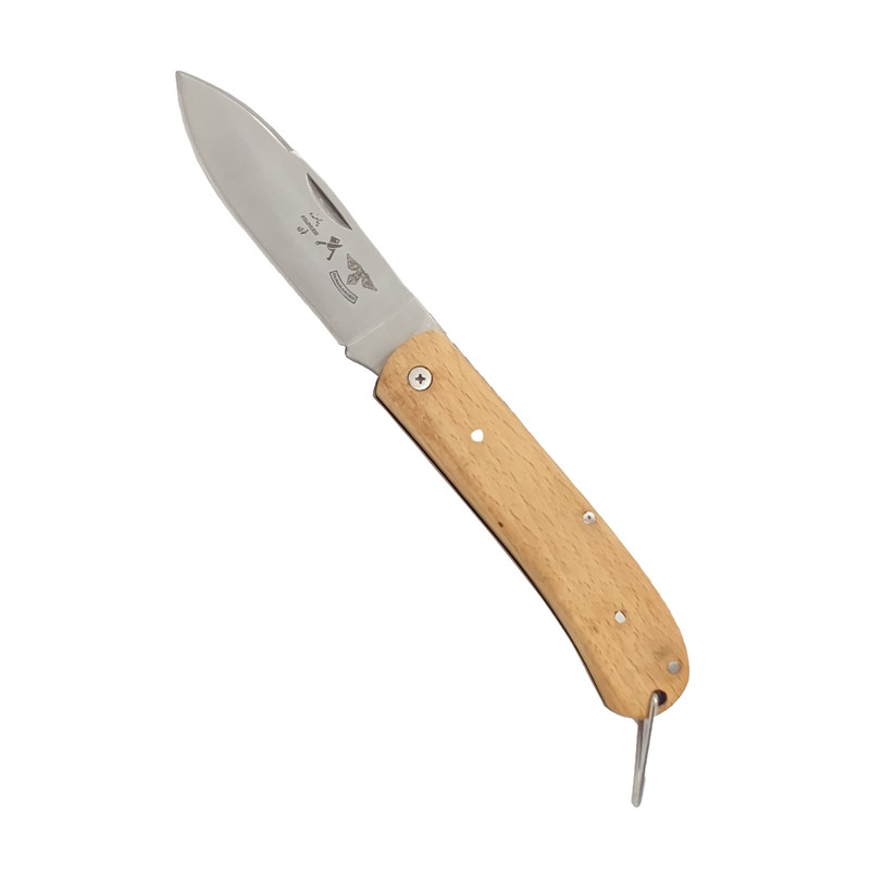 چاقوی سفری پناهنده مدل تاشو چوبی سایز 3