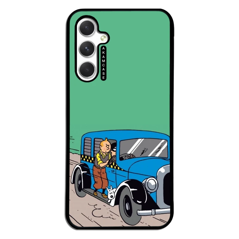 کاور آکام مدل AMC-WSGA54-TINTIN-9 مناسب برای گوشی موبایل سامسونگ Galaxy A54