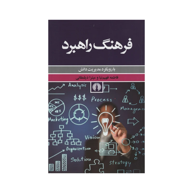 کتاب فرهنگ راهبرد اثر فاطمه فهیم نیا و میترا دیلمقانی نشر علمی فرهنگی