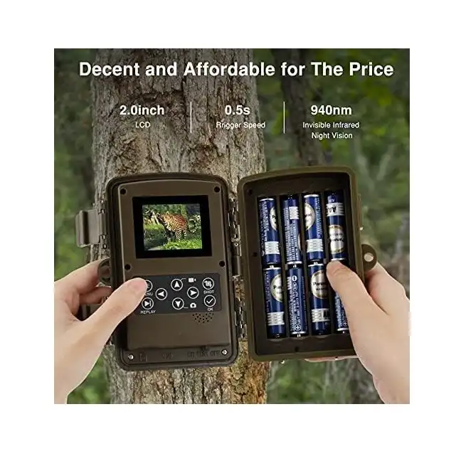 دوربین تله ای شکاری مدل WildKam