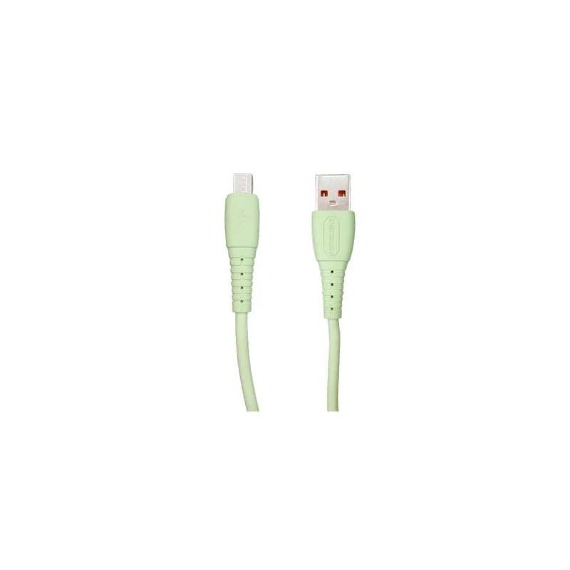کابل تبدیل USB به microUSB دن‌من مدل D07V طول 1 متر
