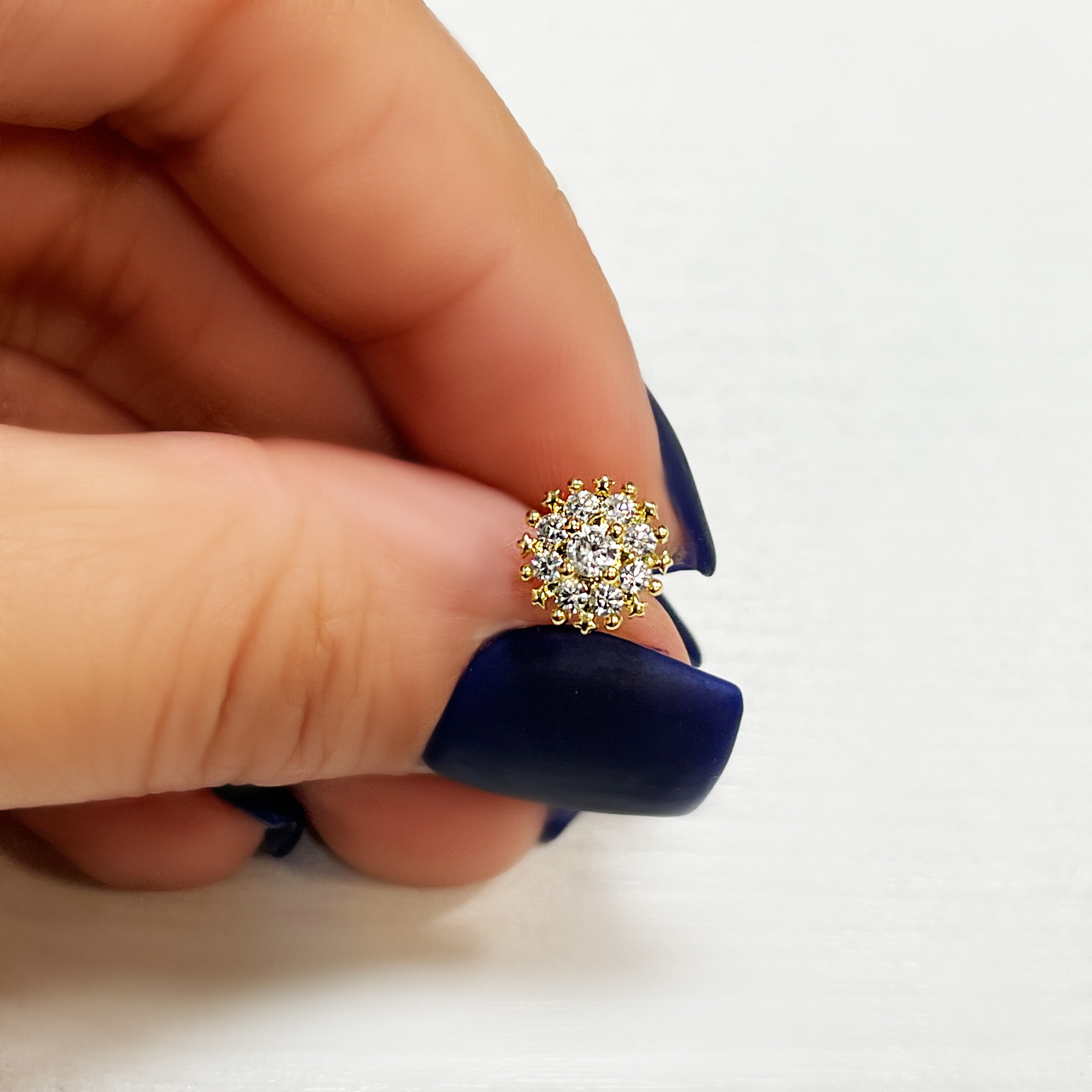 پیرسینگ گوش زنانه اقلیمه مدل HS159