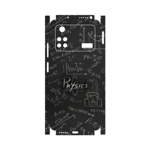 MAHOOT Physics Science-FullSkin Cover Sticker for Xiaomi Poco M4 Pro 4G