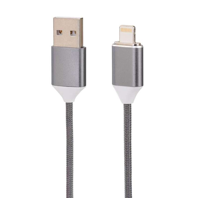 کابل تبدیل USB به لایتنینگ مدل Metal Magnetic طول 1 متر