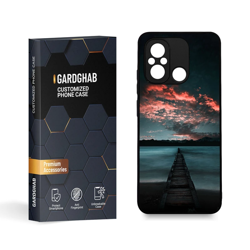  کاور گارد قاب مدل پسرانه مناسب برای گوشی موبایل شیائومی Poco C55