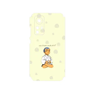 MAHOOT Ikkyu-san Cover Sticker for Xiaomi 12X