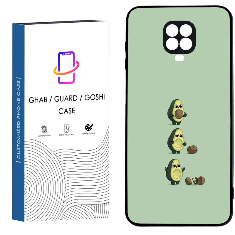 کاور قاب گارد گوشی طرح فانتزی کد 30 - TPU مناسب برای گوشی موبایل شیائومی Redmi Note 9s / Note 9 pro