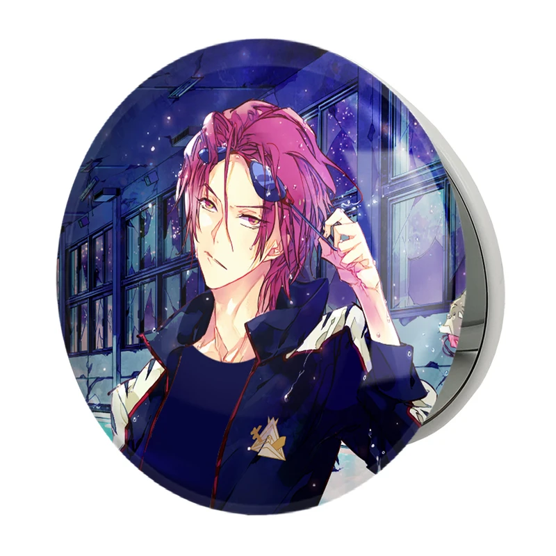 آینه جیبی خندالو طرح رین انیمه فری تیل Fairy Tail مدل تاشو کد 15621 