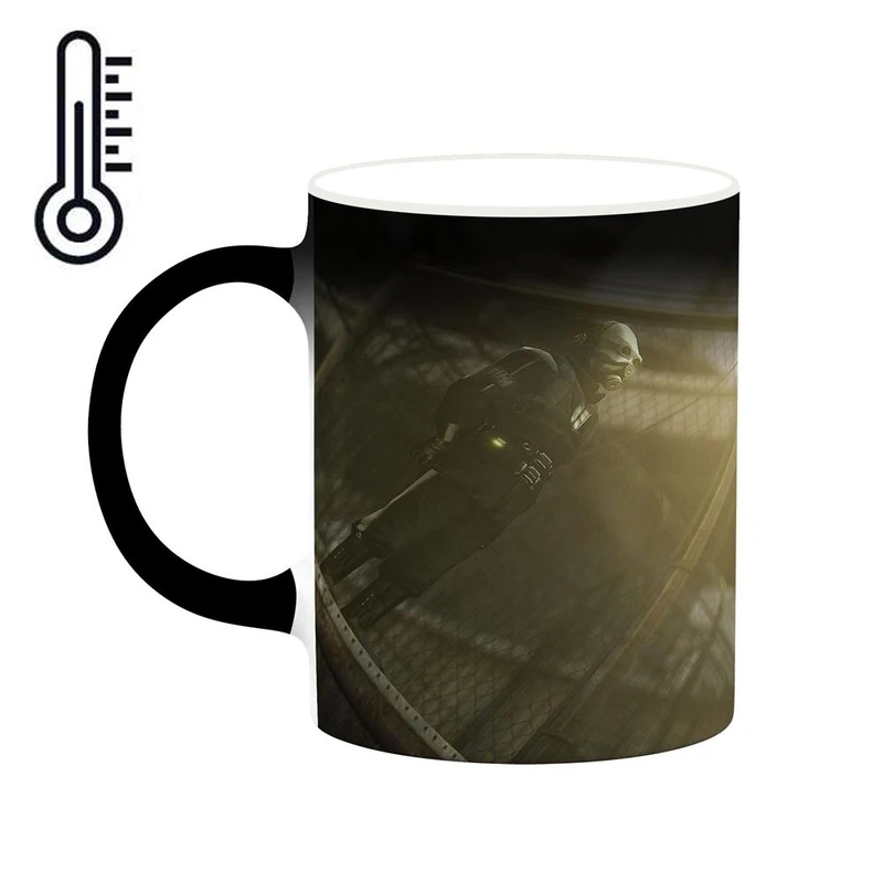 ماگ حرارتی کاکتی مدل بازی Half-Life 2 کد mgh28938