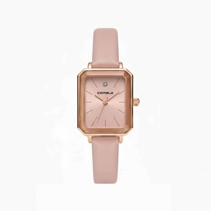 ساعت مچی عقربه‌ای کوارتز زنانه کملی مدل الماس 107D