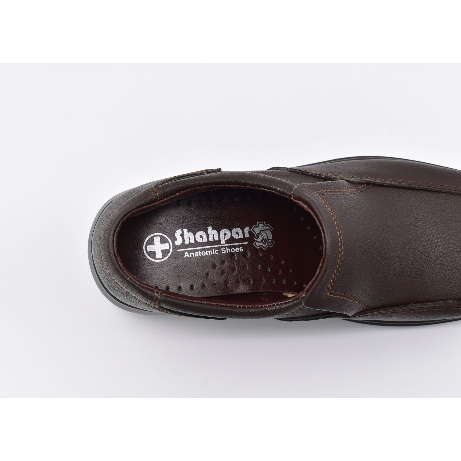 کفش طبی مردانه شهپر مدل پارس-123 کد SH1800 -  - 7