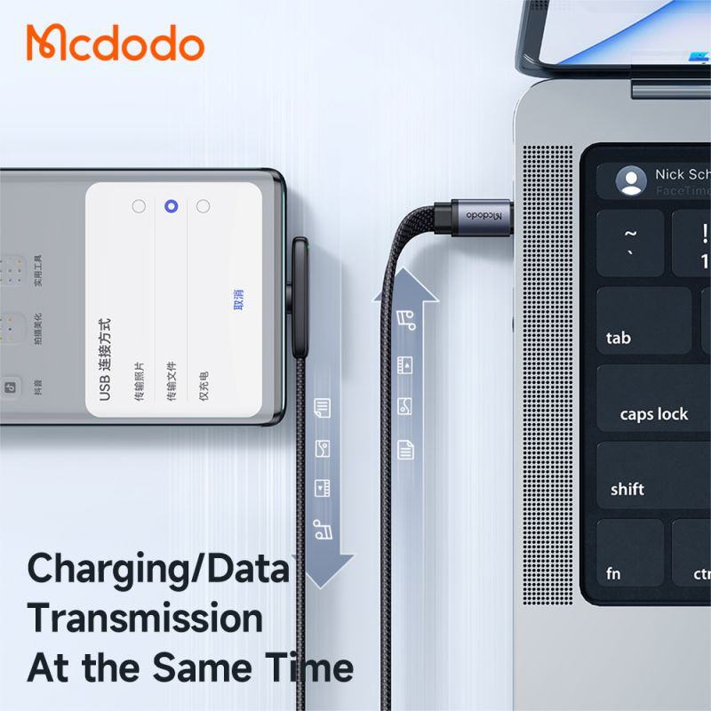 کابل USB-C  مک دودو مدل CA-3360 طول 1.2 متر