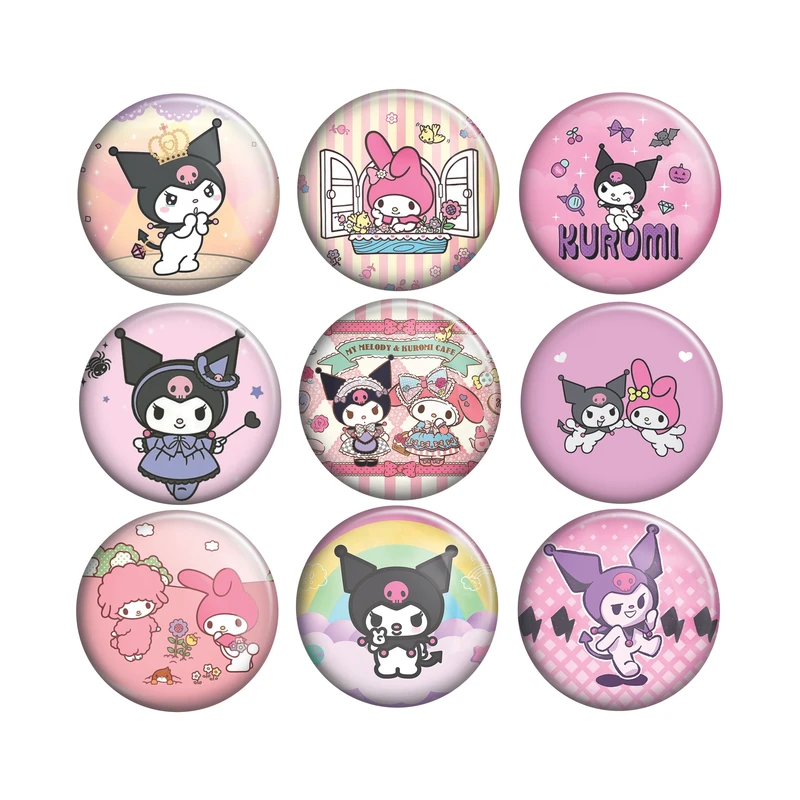 پیکسل ابیگل طرح کورومی کد 002 مجموعه 9 عددی