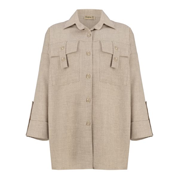 مانتو زنانه السانا مدل دلجو کد 211978