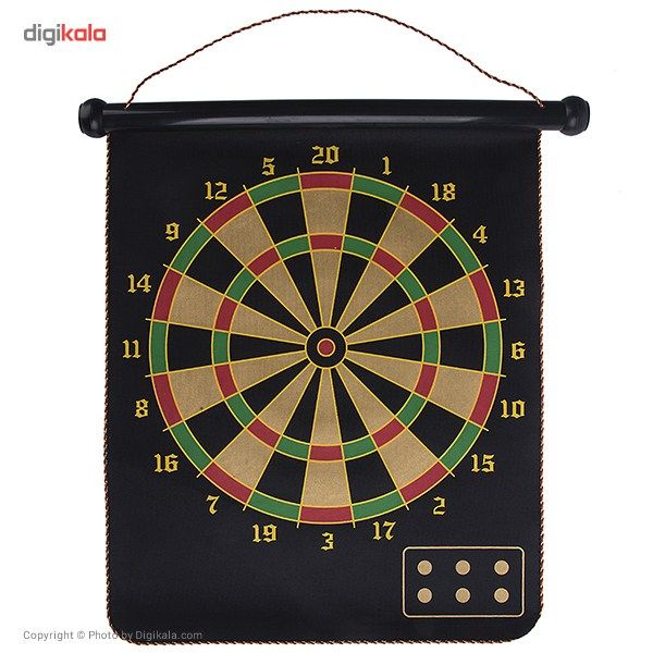 دارت مغناطیسی Magnet Dartboard سایز 17 اینچ