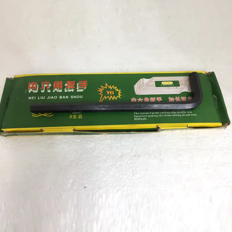 آچار آلن وای جی مدل LONG-12mm سایز 12 میلی متر