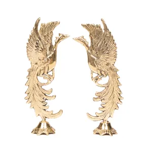 مجسمه مدل طاووس بسته دو عددی