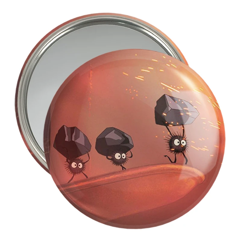 آینه جیبی خندالو مدل چیهیرو انیمه شهر اشباح Spirited Away کد 30266