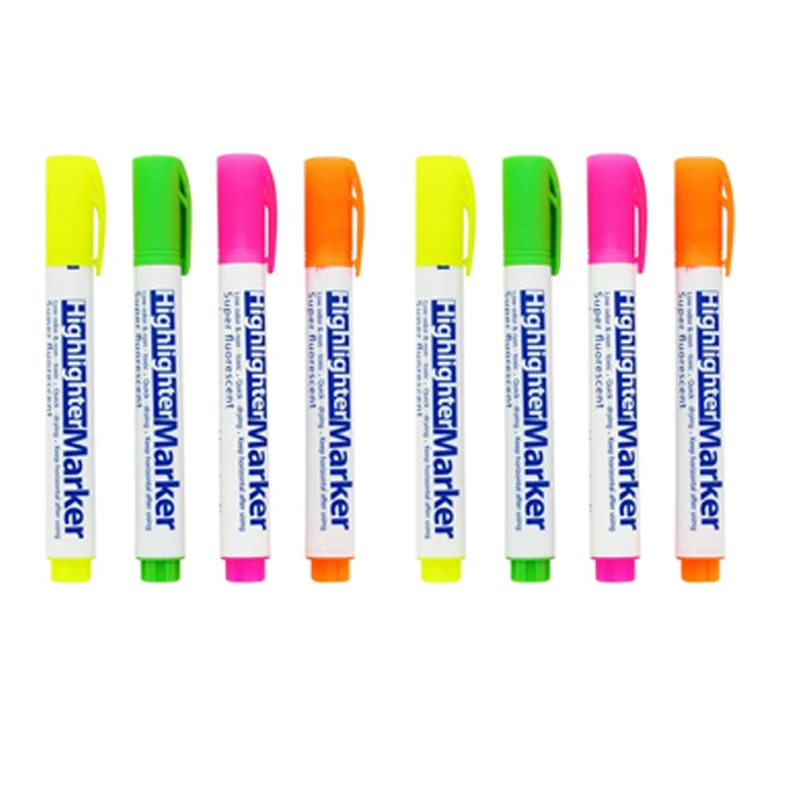 ماژیک علامت گذار صدف مدل Superfluorescent بسته 8 عددی