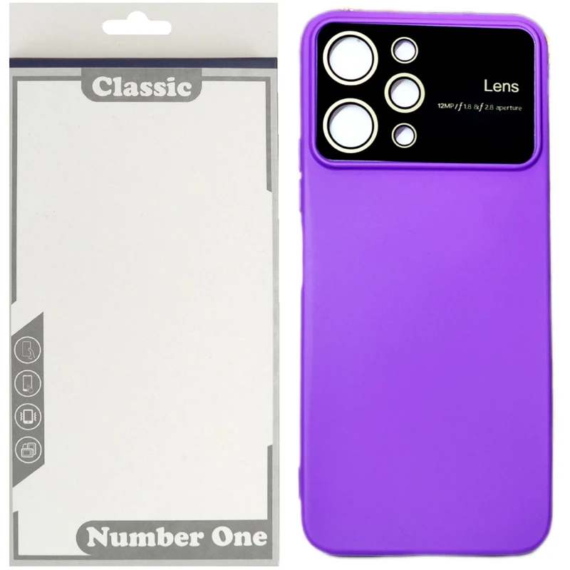 کاور کلاسیک مدل اتو لنز طرح محافظ کد KHO.931 مناسب برای گوشی موبایل شیائومی REDMI 12