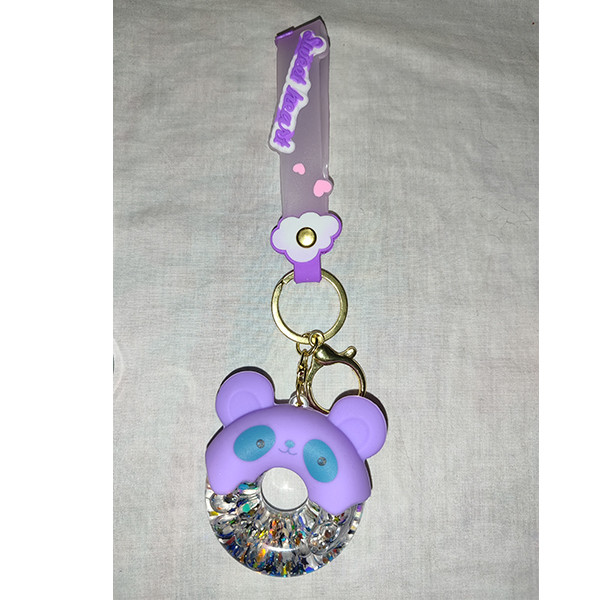 جاکلیدی دخترانه مدل آکواریومی طرح موش کد k2