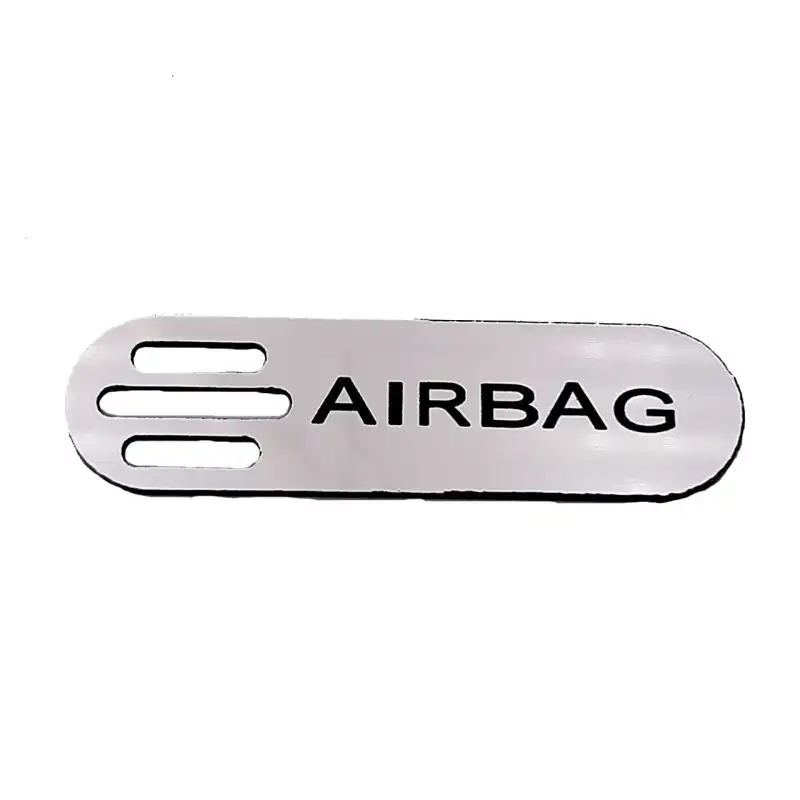 برچسب داشبورد خودرو قطعه سازان کبیر مدل CHS-AIRBAG-912