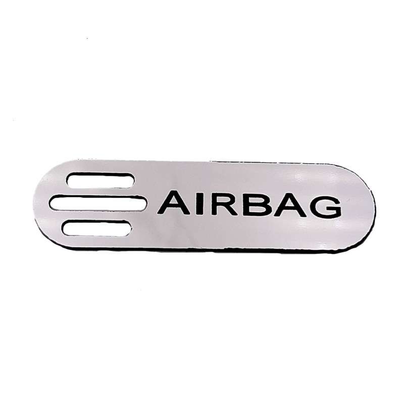 برچسب داشبورد خودرو قطعه سازان کبیر مدل CHS-AIRBAG-912