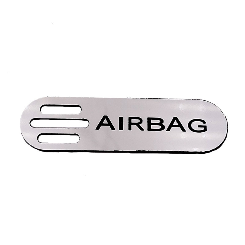 برچسب داشبورد خودرو قطعه سازان کبیر مدل CHS-AIRBAG-912