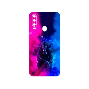 MAHOOT Smoke Rainbow Digital Art 2 Cover Sticker for GLX Shahin 2