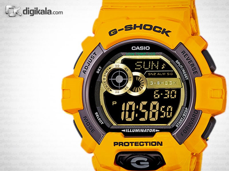 ساعت مچی دیجیتالی مردانه کاسیو جی شاک GLS-8900-9DR