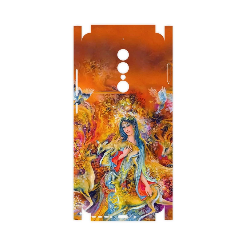 برچسب پوششی ماهوت مدل Persian miniature 2-FullSkin مناسب برای گوشی موبایل جی ال ایکس Shahin