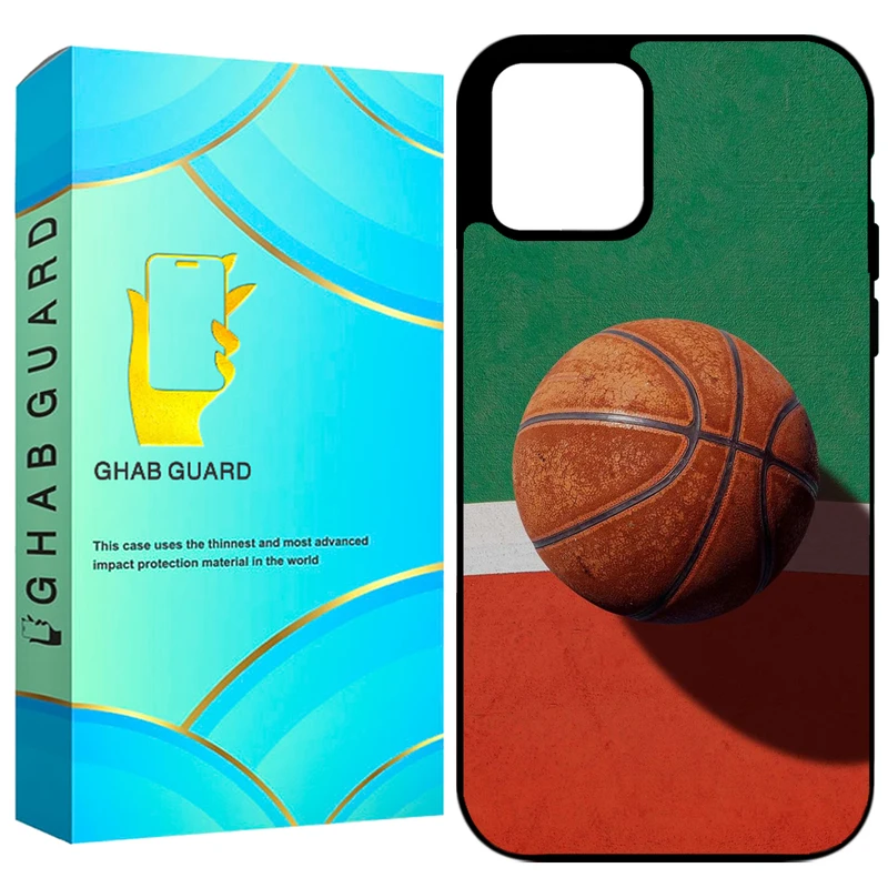  کاور قاب گارد طرح بسکتبال مدل GCHP11PM مناسب برای گوشی موبایل اپل iPhone 11 Pro Max