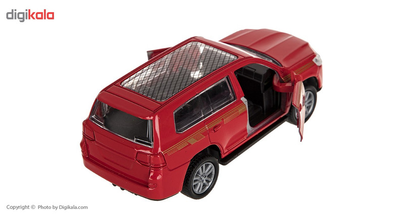 ماشین بازی مدل Toyota Land Cruiser