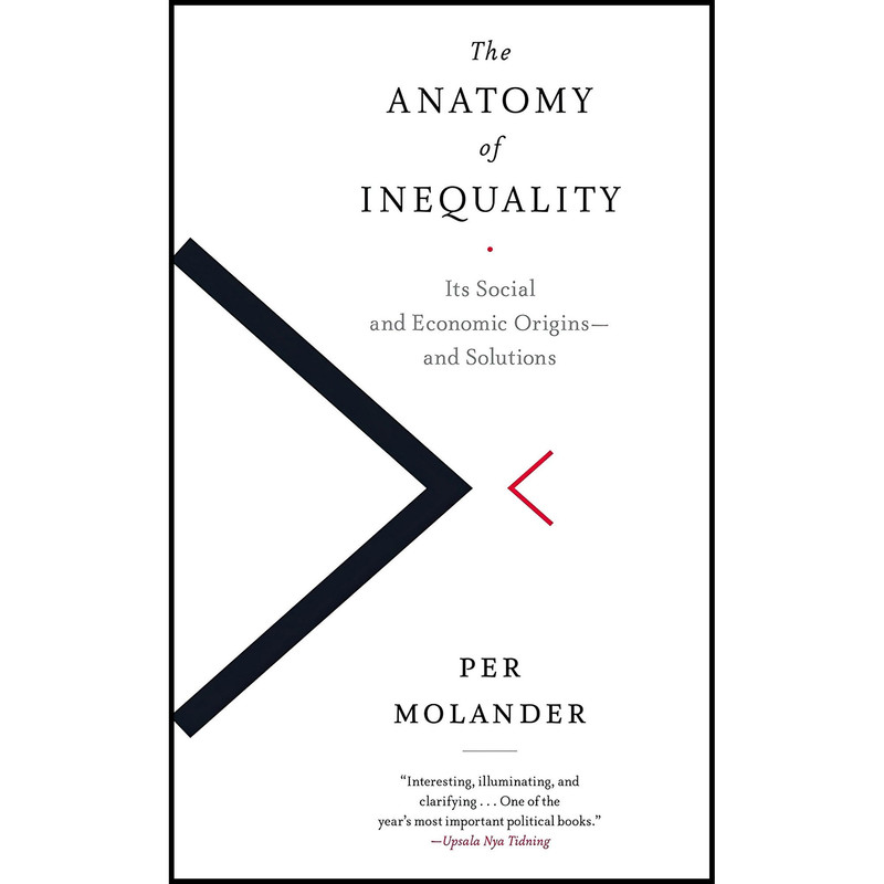 قیمت و خرید کتاب The Anatomy of Inequality اثر Per Molander انتشارات
