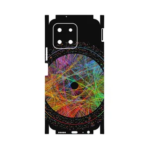 MAHOOT Mathematical Geometric Shape 2-FullSkin Cover Sticker for Honor X6