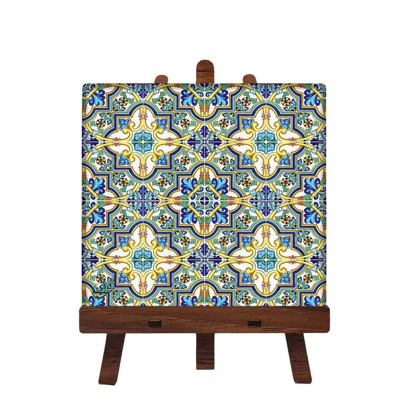 کاشی مبین ایده مدل سنتی ch10 کد 1260  به همراه پایه