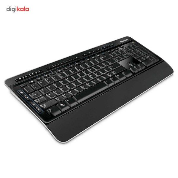 کیبورد و ماوس بیسیم مایکروسافت مدل Desktop 3000 main 1 4