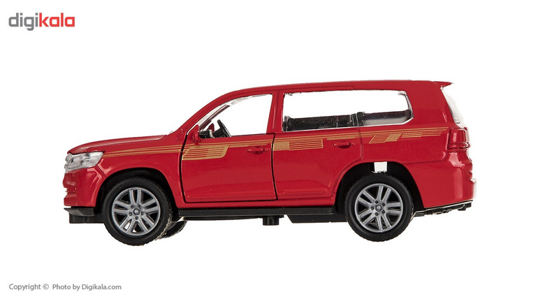 ماشین بازی مدل Toyota Land Cruiser
