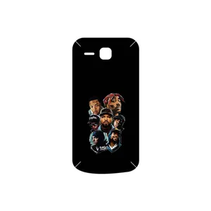 MAHOOT Great Rappers Digital Art Cover Sticker for Huawei Ascend Y600