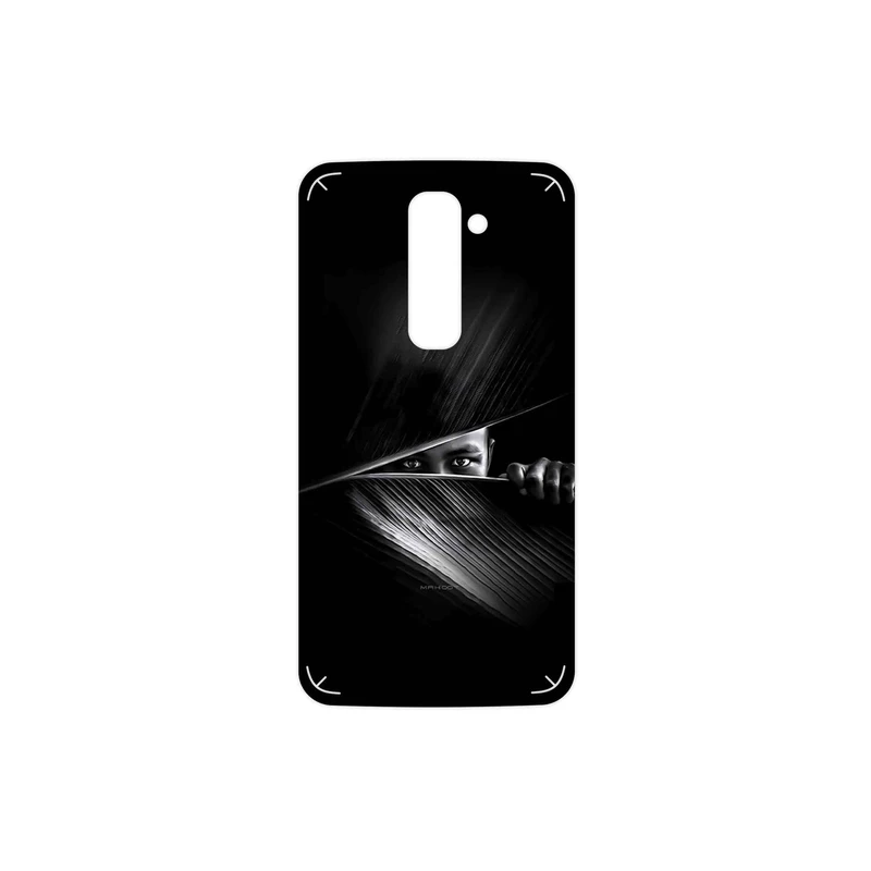 برچسب پوششی ماهوت مدل Black Portrait مناسب برای گوشی موبایل ال جی G2