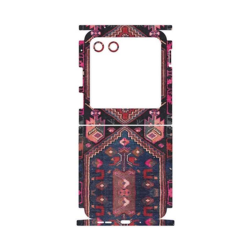 برچسب پوششی ماهوت مدل Rug-FullSkin مناسب برای گوشی موبایل موتورولا Razr 40 Ultra