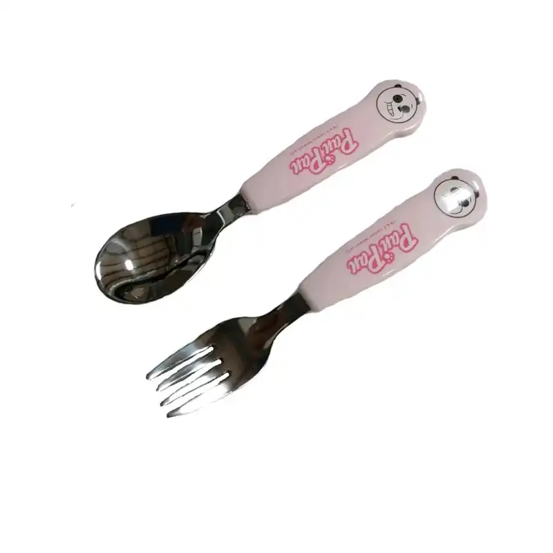 ست قاشق چنگال کودک مینیسو مدل Panda