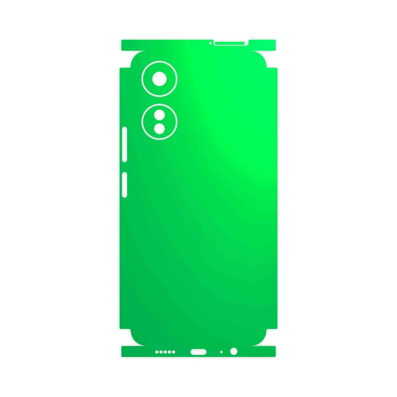 برچسب پوششی ماهوت مدل Matte-Green-FullSkin مناسب برای گوشی موبایل آنر X5 Plus