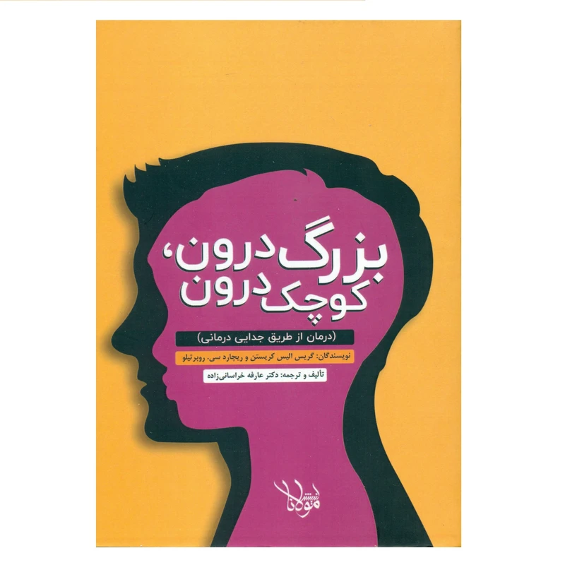 کتاب بزرگ درون ، کوچک درون اثر گریس الیس کریستن و ریچارد سی.  روبرتیلو انتشارات اندیشه مولانا