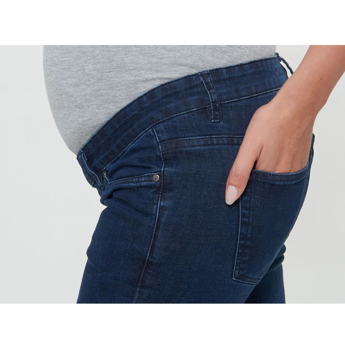 شلوار بارداری اسمارا مدل جین کد 9681471 -  - 3