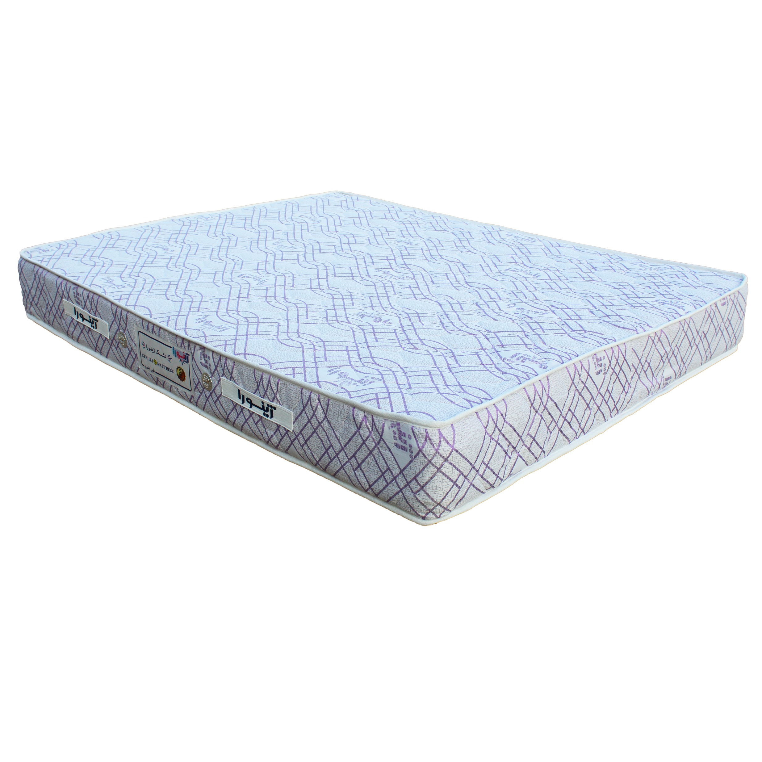  تشک ژینورا مدل آتوس دونفره سایز 180x200 سانتی متر به همراه محافظ تشک