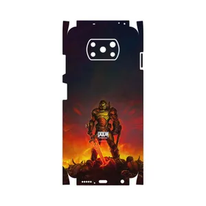 MAHOOT DOOM Game Series-FullSkin Cover Sticker for Xiaomi Poco X3 Pro