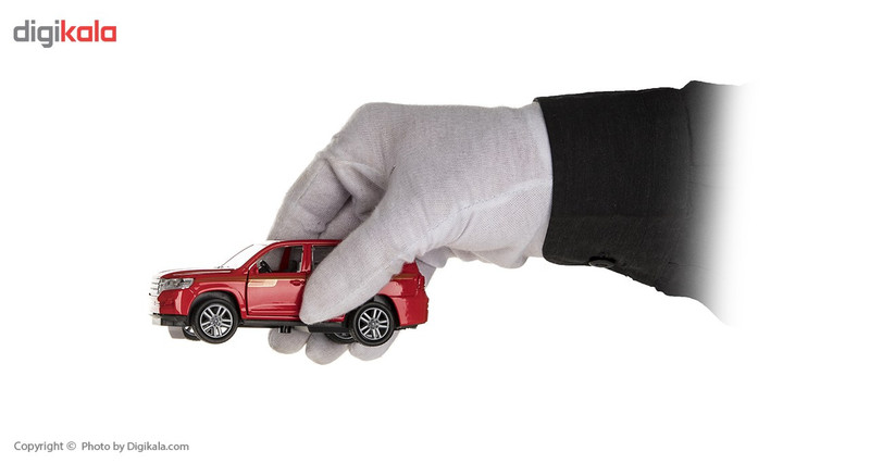 ماشین بازی مدل Toyota Land Cruiser