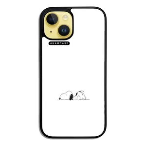 AKAM AMC-WA15-SNOOPY-18 Cover For Apple iPhone 15